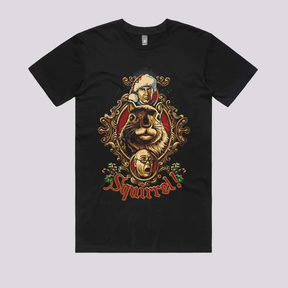 Squirrel ! T-Shirt Adult Tee