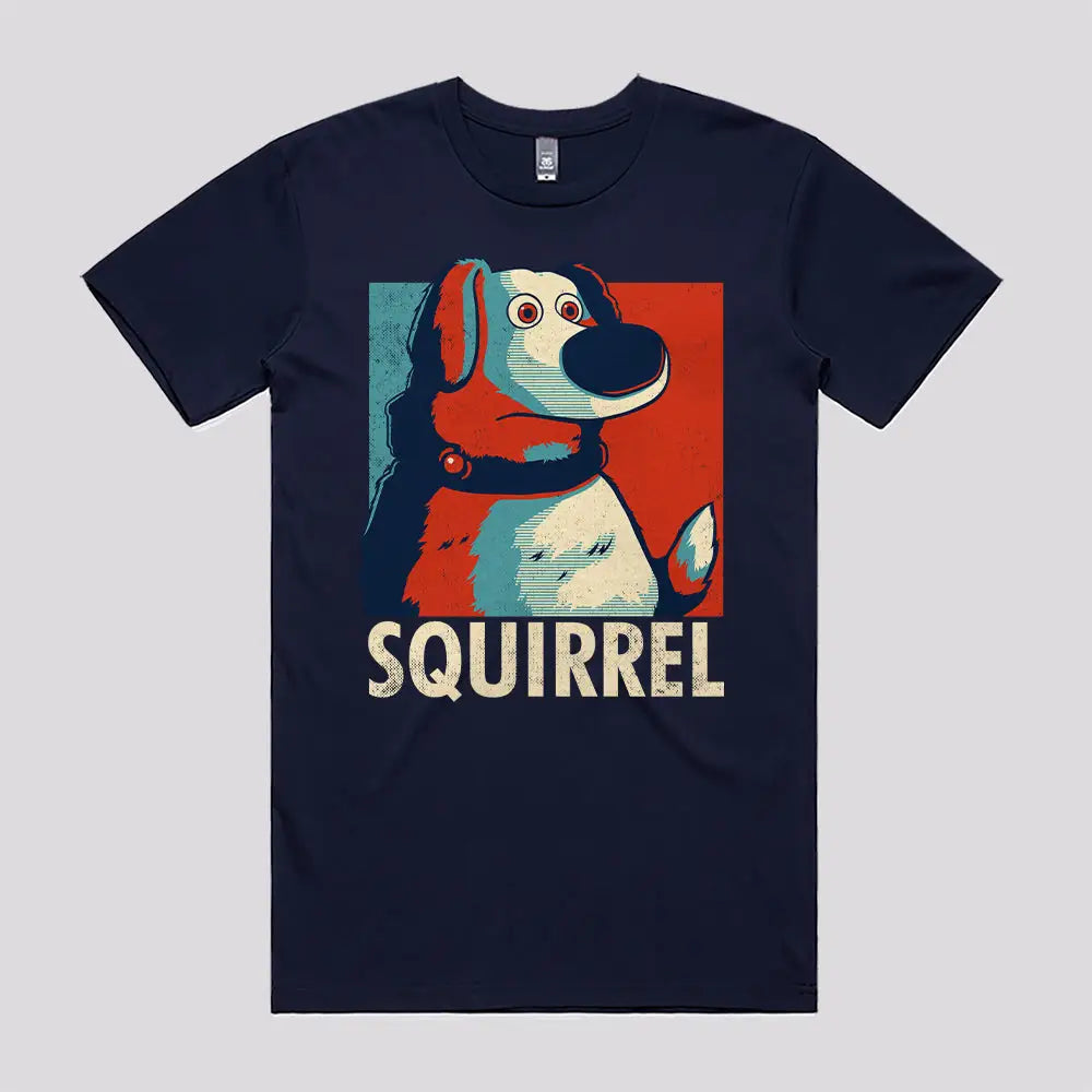 Squirrel T-Shirt - Limitee Apparel