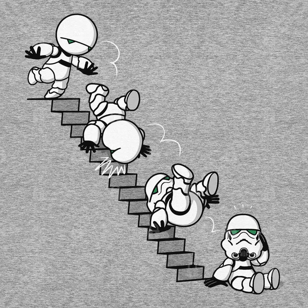 Stairstrooper T-Shirt | Pop Culture T-Shirts