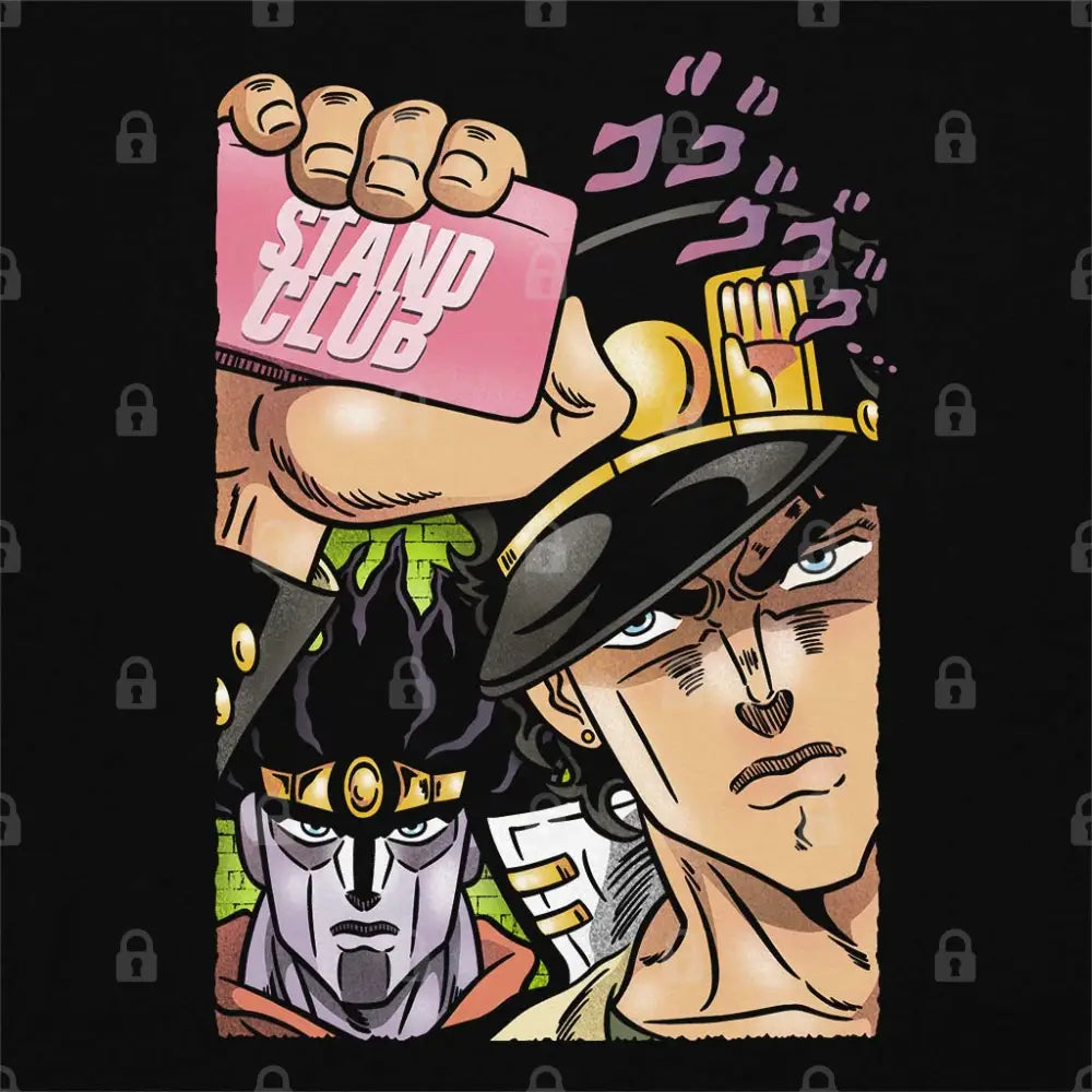Stand Club T-Shirt | Anime T-Shirts