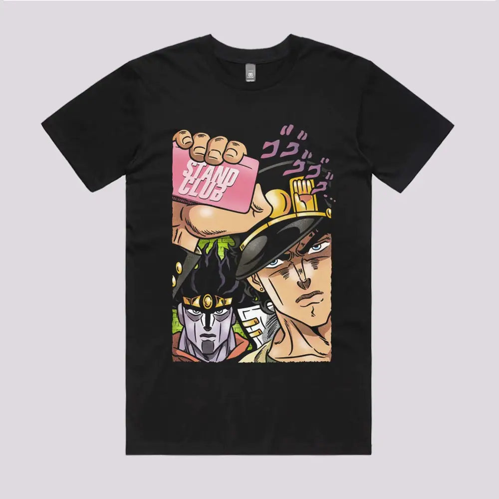Stand Club T-Shirt | Anime T-Shirts