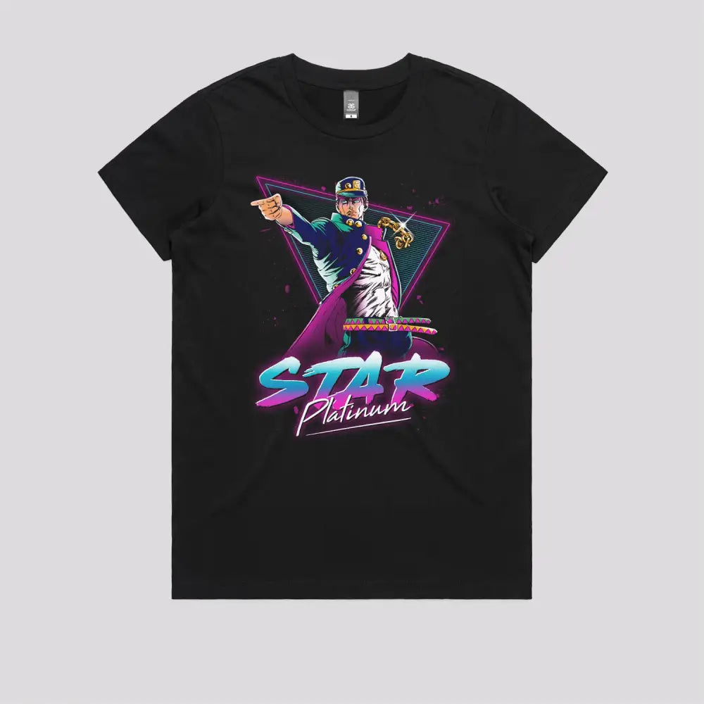 Star Platinum T-Shirt | Anime T-Shirts