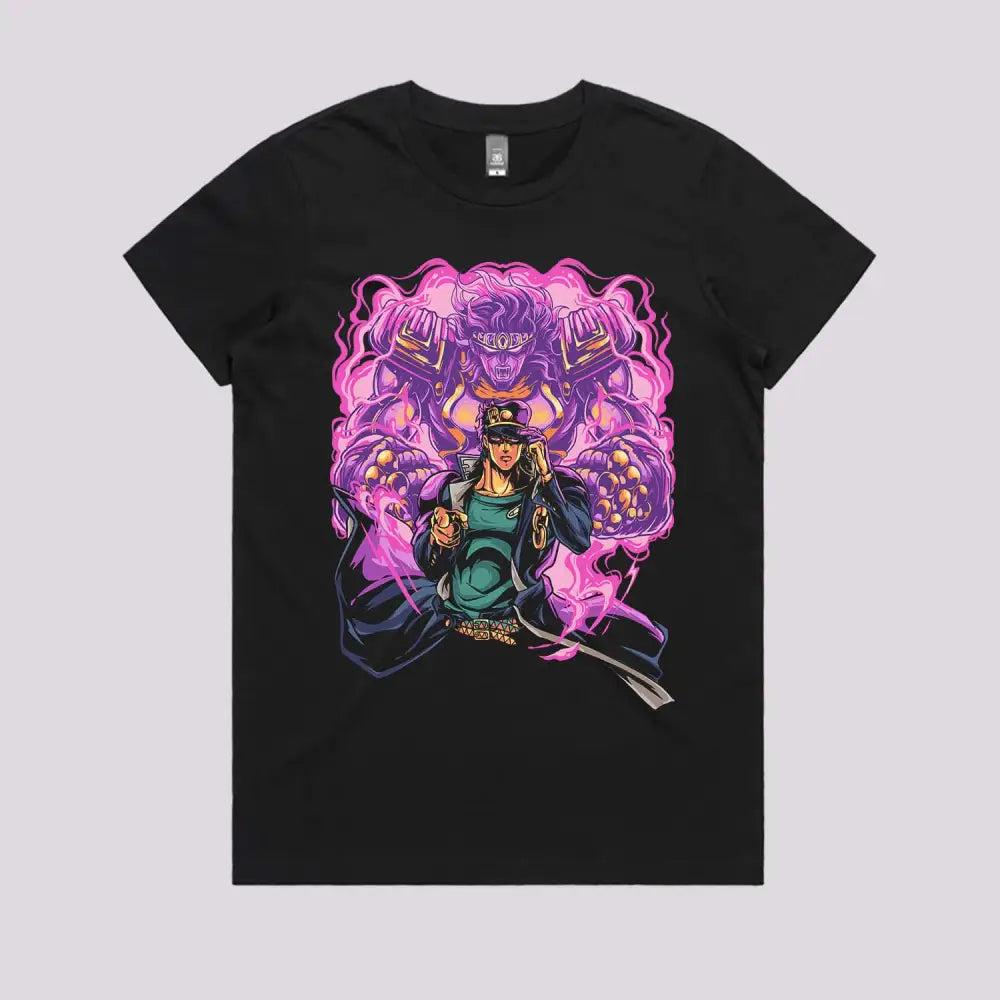 Star Platinum T-Shirt | Anime T-Shirts