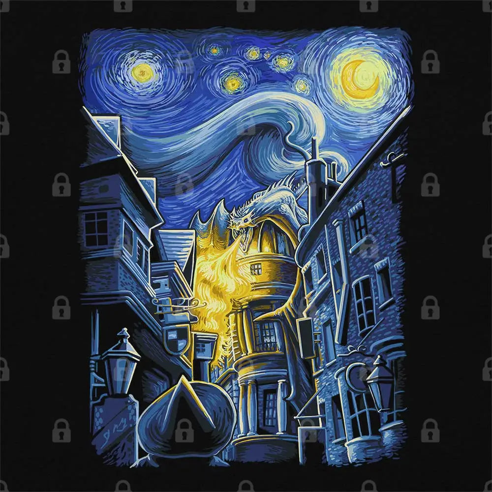 Starry Alley T-Shirt | Pop Culture T-Shirts