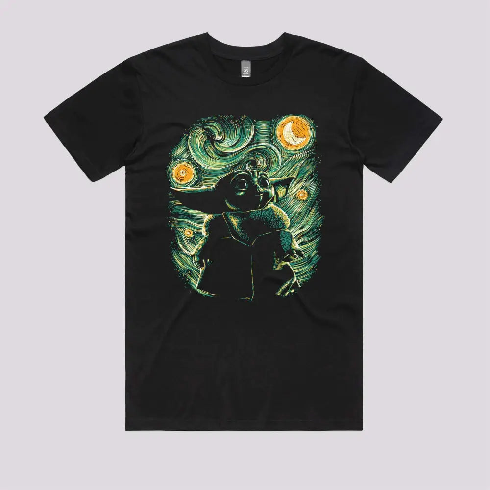 Starry Child T-Shirt - Limitee Apparel