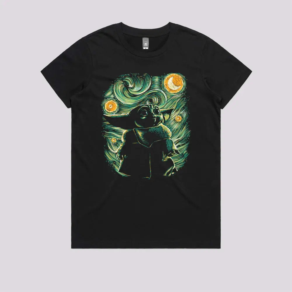 Starry Child T-Shirt - Limitee Apparel