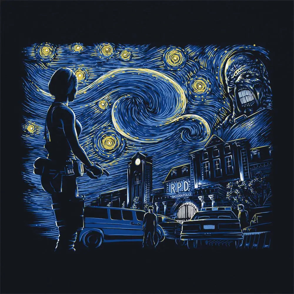 Starry Evil T-Shirt - Limitee Apparel