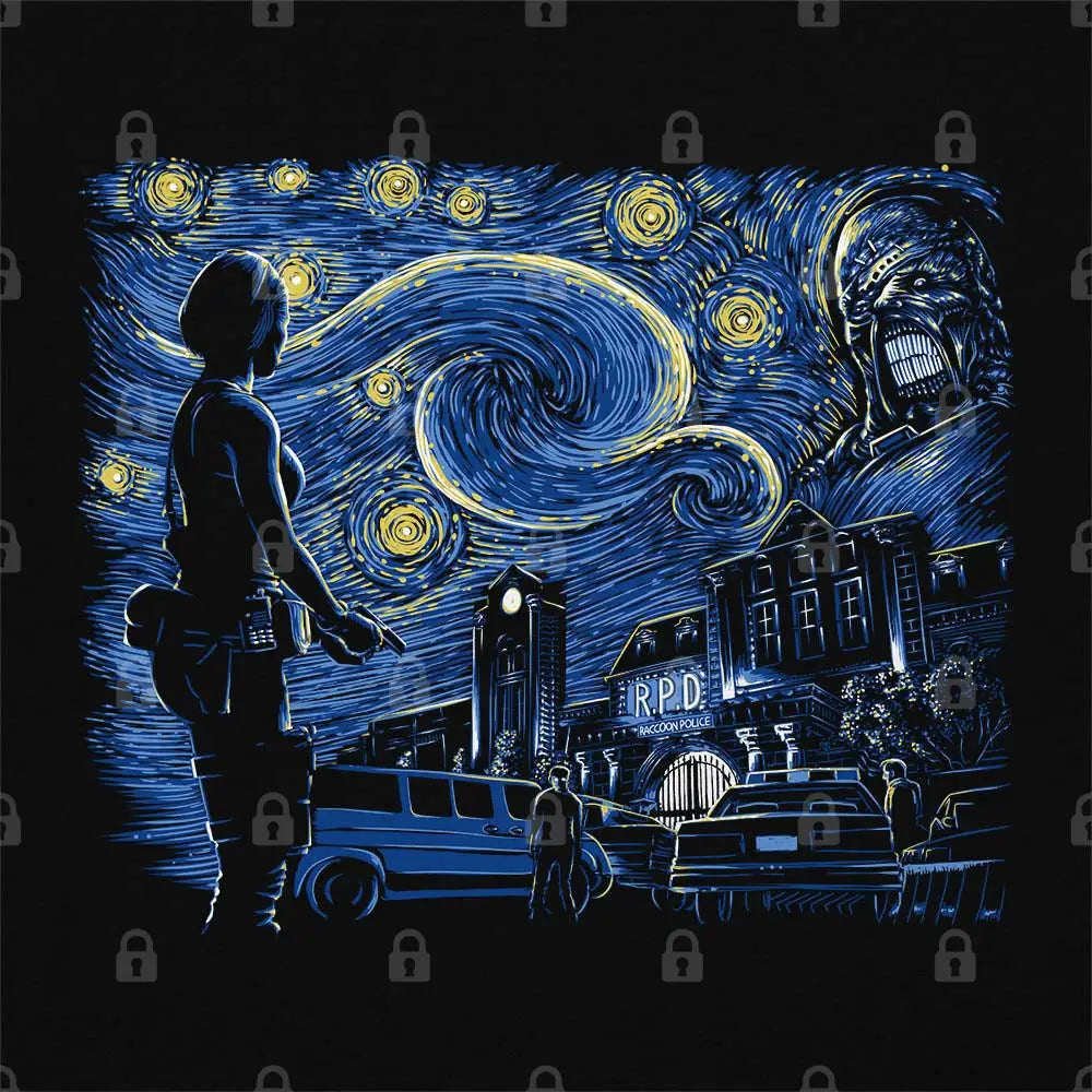 Starry Evil T-Shirt - Limitee Apparel