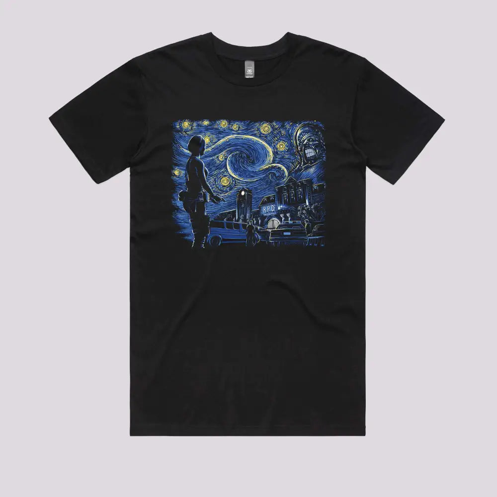 Starry Evil T-Shirt - Limitee Apparel