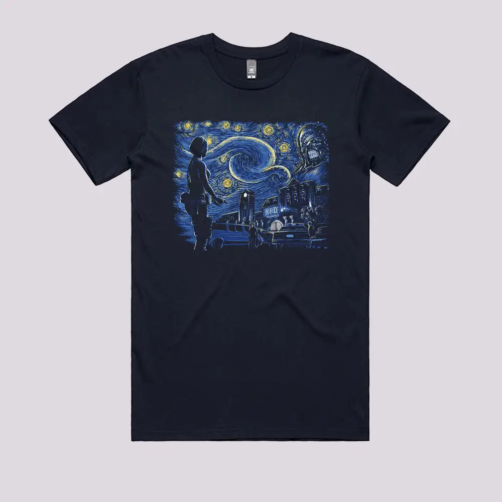 Starry Evil T-Shirt - Limitee Apparel