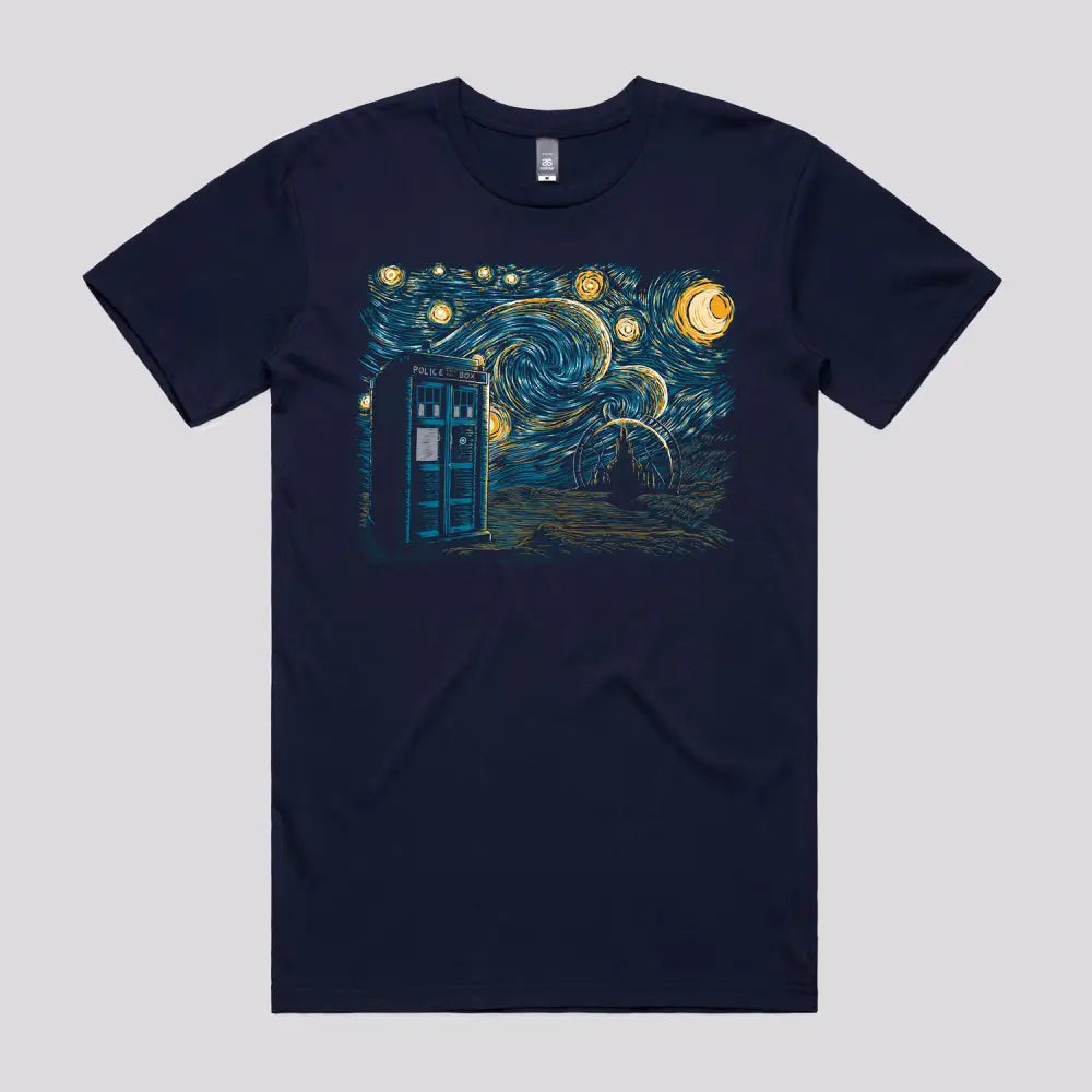 Starry Gallifrey - Limitee Apparel