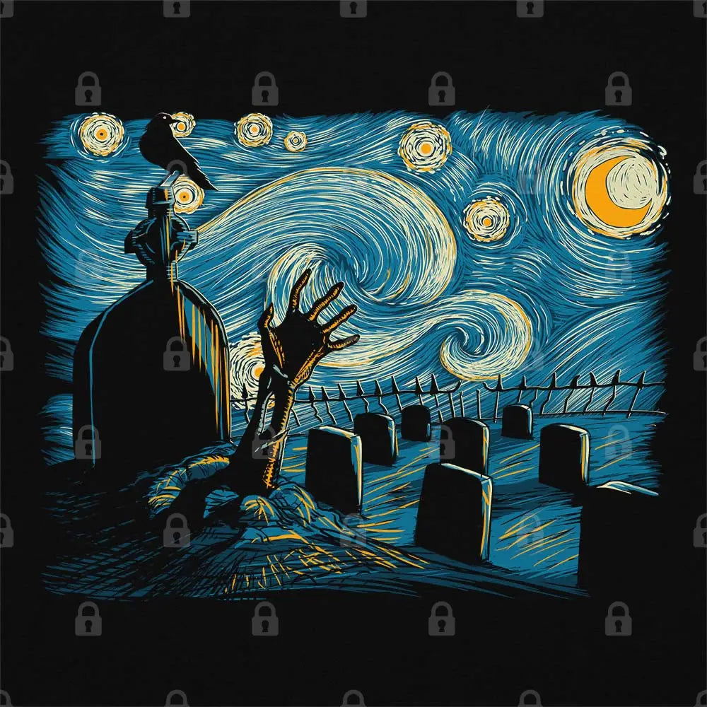 Starry Halloween T-Shirt - Limitee Apparel