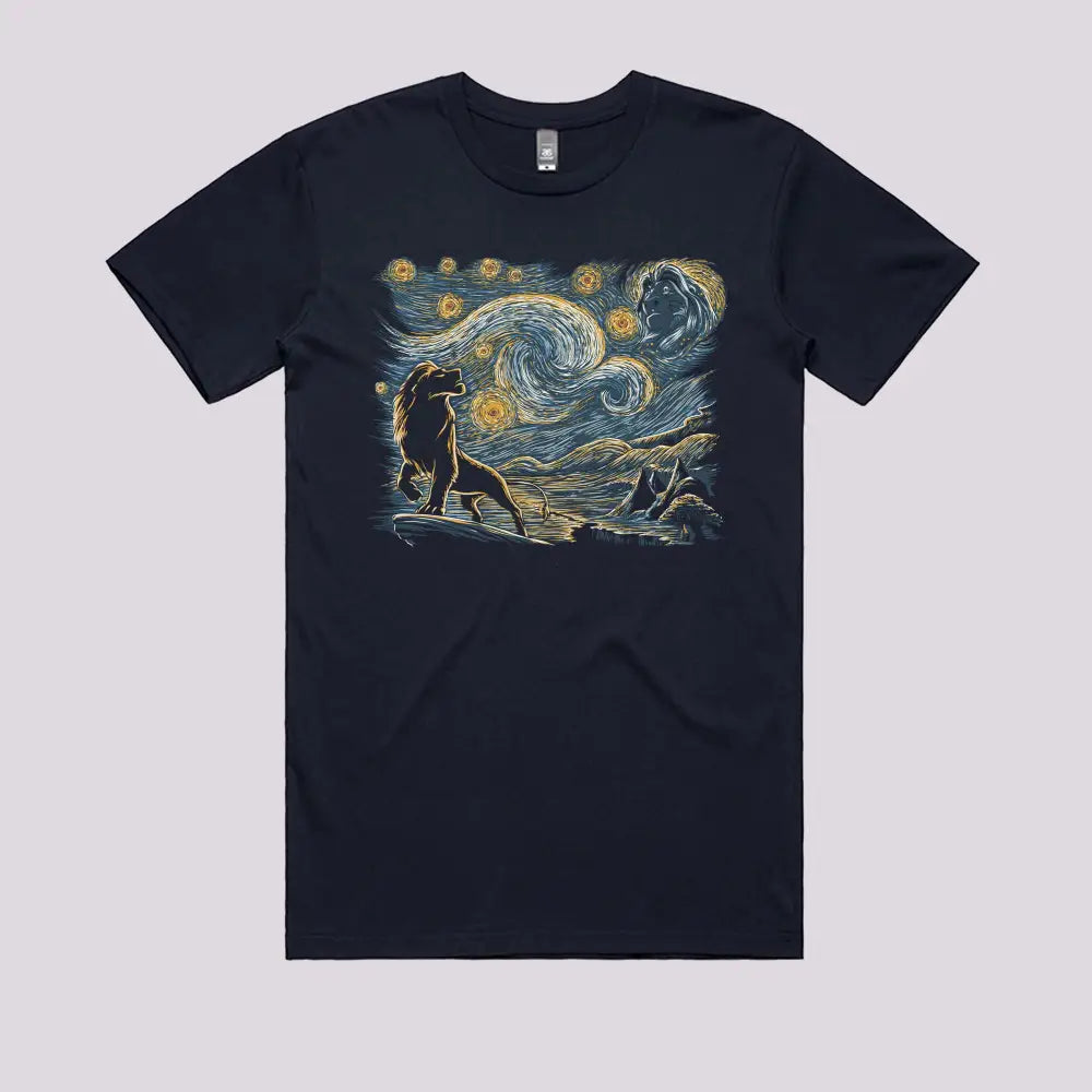Starry King T-Shirt | Pop Culture T-Shirts