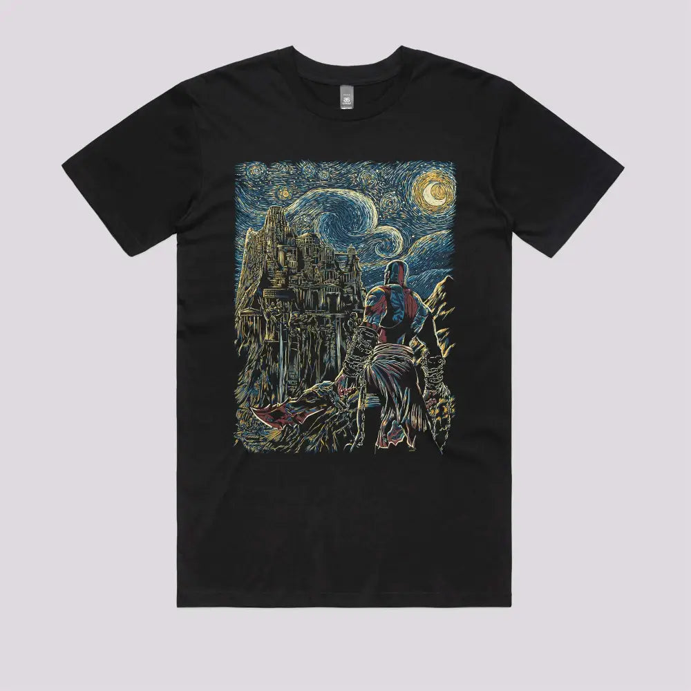 Starry Olympus T-Shirt - Limitee Apparel