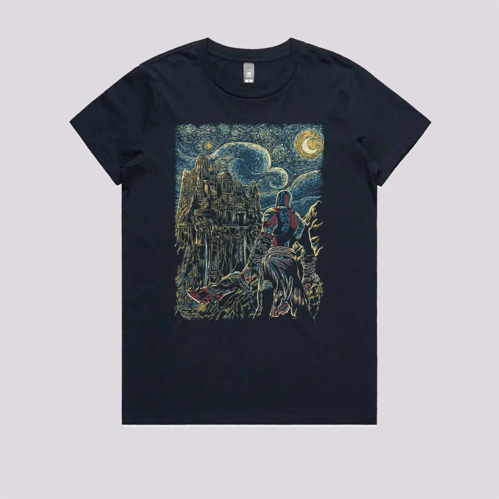 Starry Olympus T-Shirt - Limitee Apparel