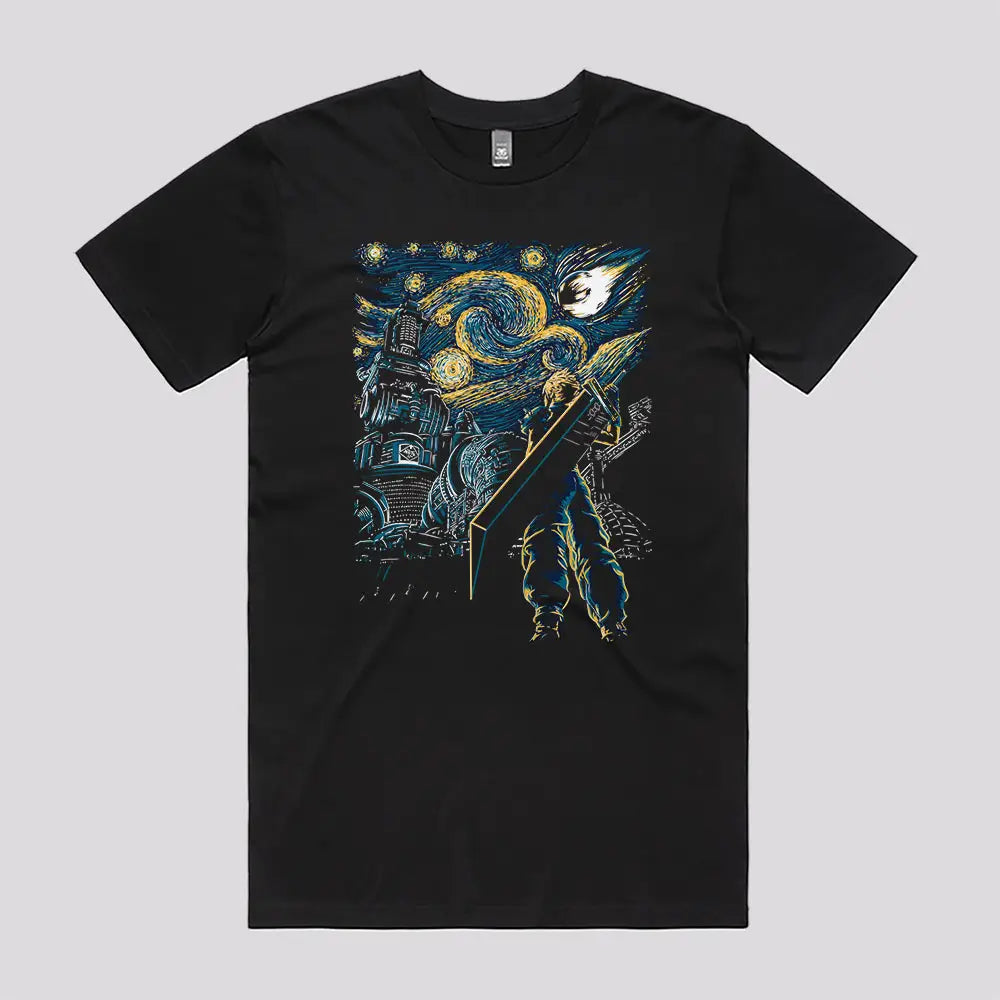 Starry Remake T-Shirt - Limitee Apparel