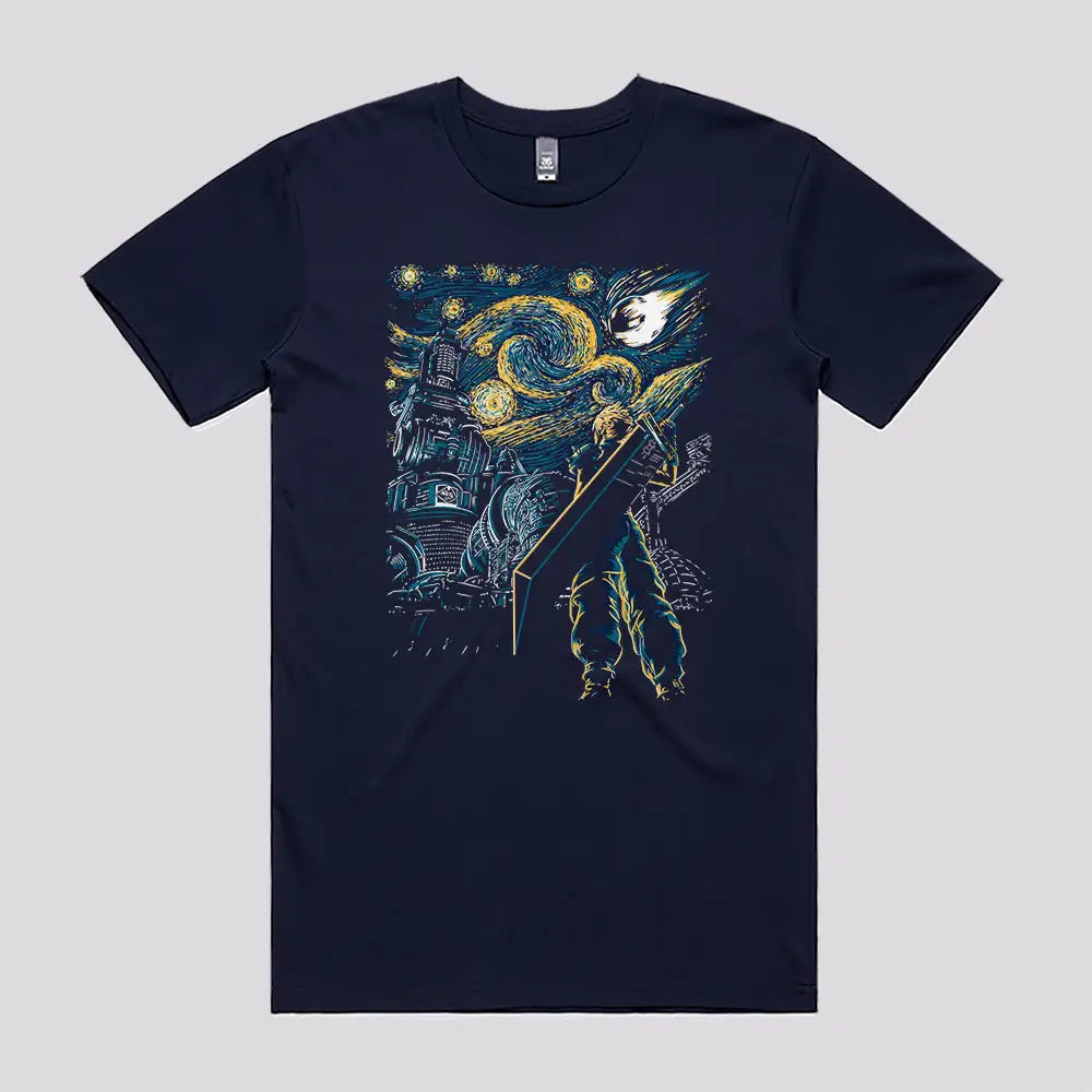 Starry Remake T-Shirt - Limitee Apparel