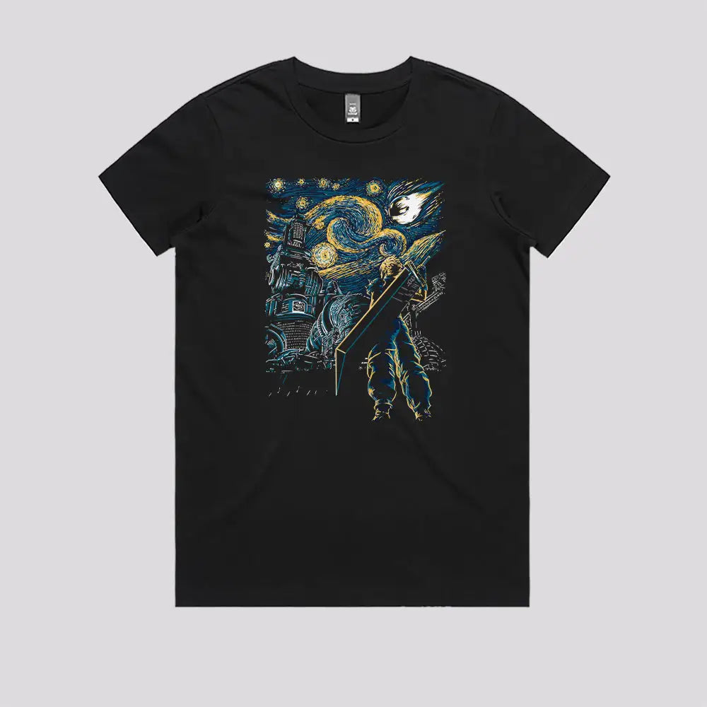 Starry Remake T-Shirt - Limitee Apparel
