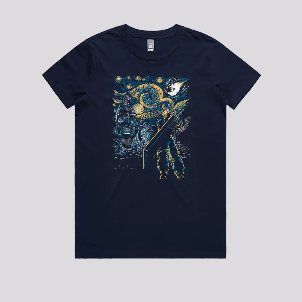 Starry Remake T-Shirt - Limitee Apparel
