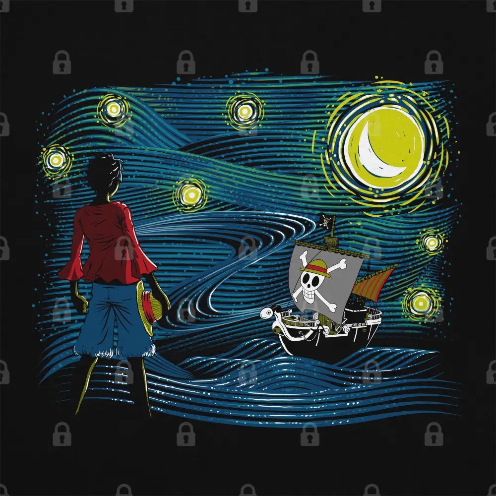 Starry Sea T-Shirt | Anime T-Shirts