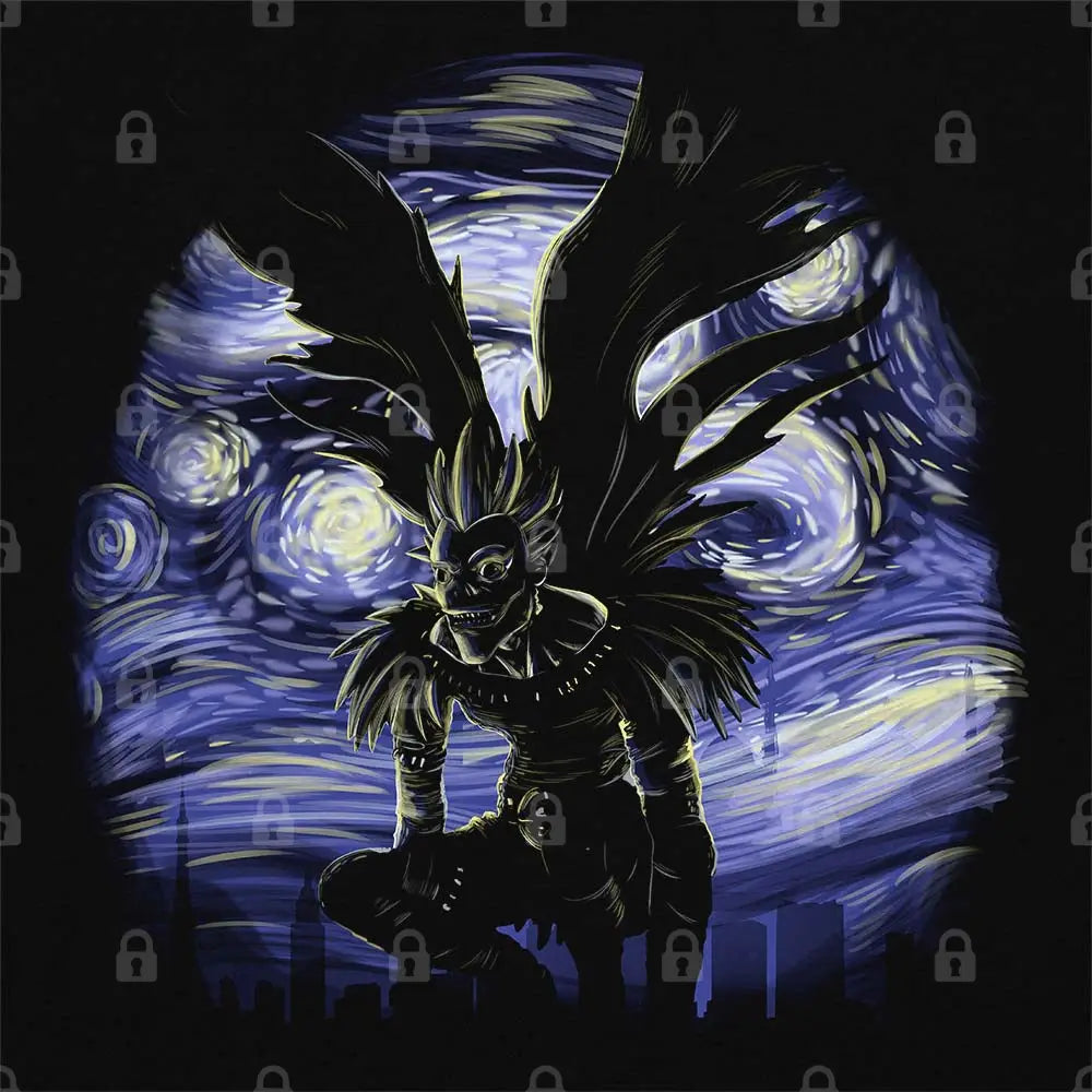 Starry Shinigami T-Shirt | Anime T-Shirts