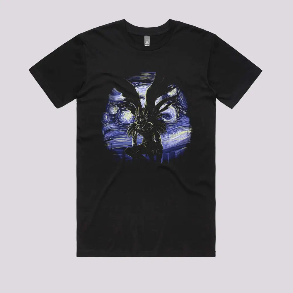 Starry Shinigami T-Shirt | Anime T-Shirts