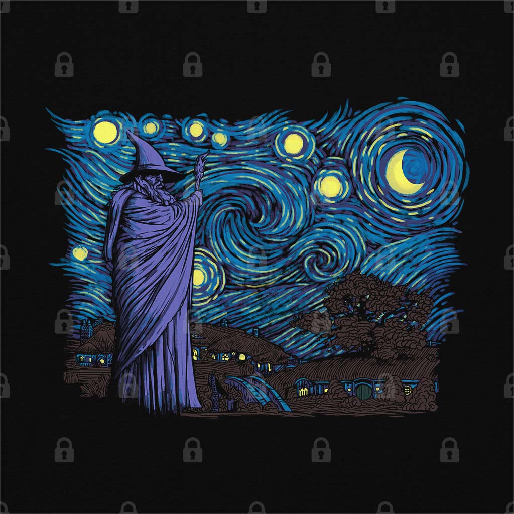 Starry Hobbiton T-Shirt