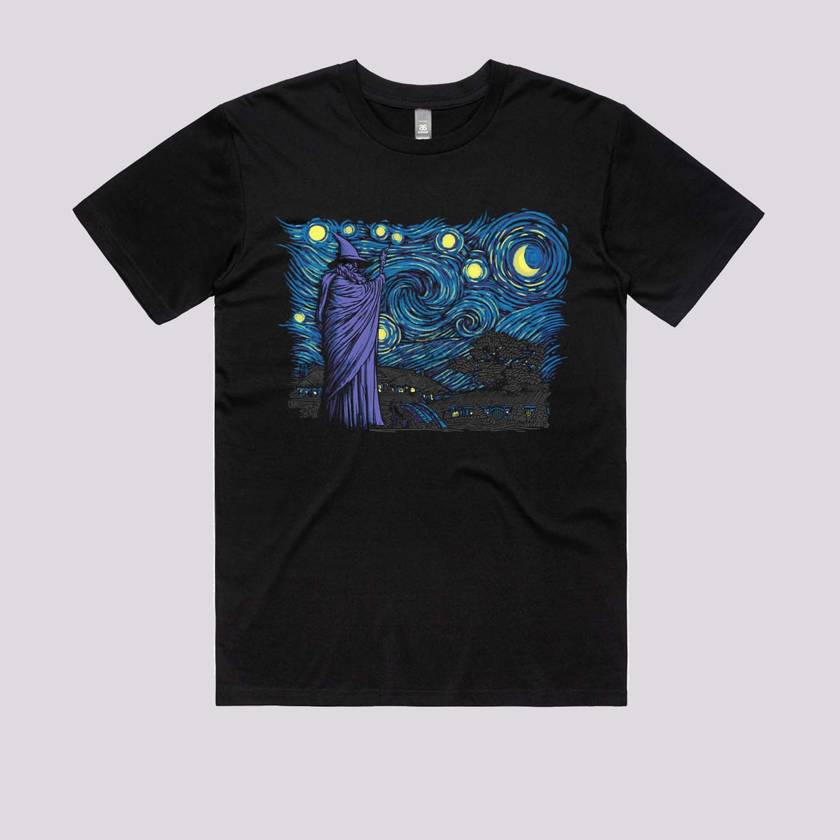 Starry Hobbiton T-Shirt