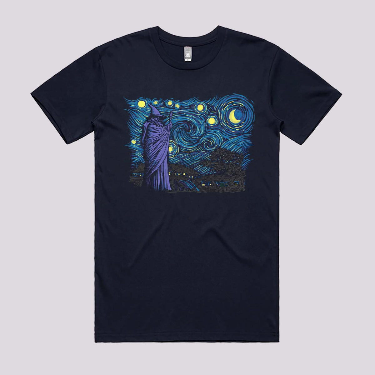 Starry Hobbiton T-Shirt