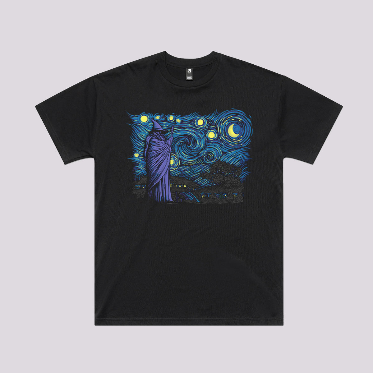 Starry Hobbiton T-Shirt