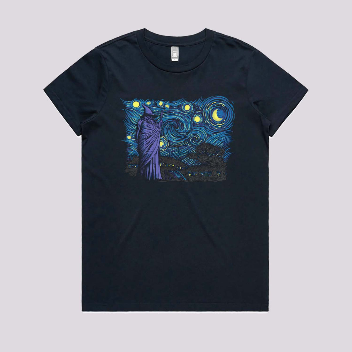 Starry Hobbiton T-Shirt