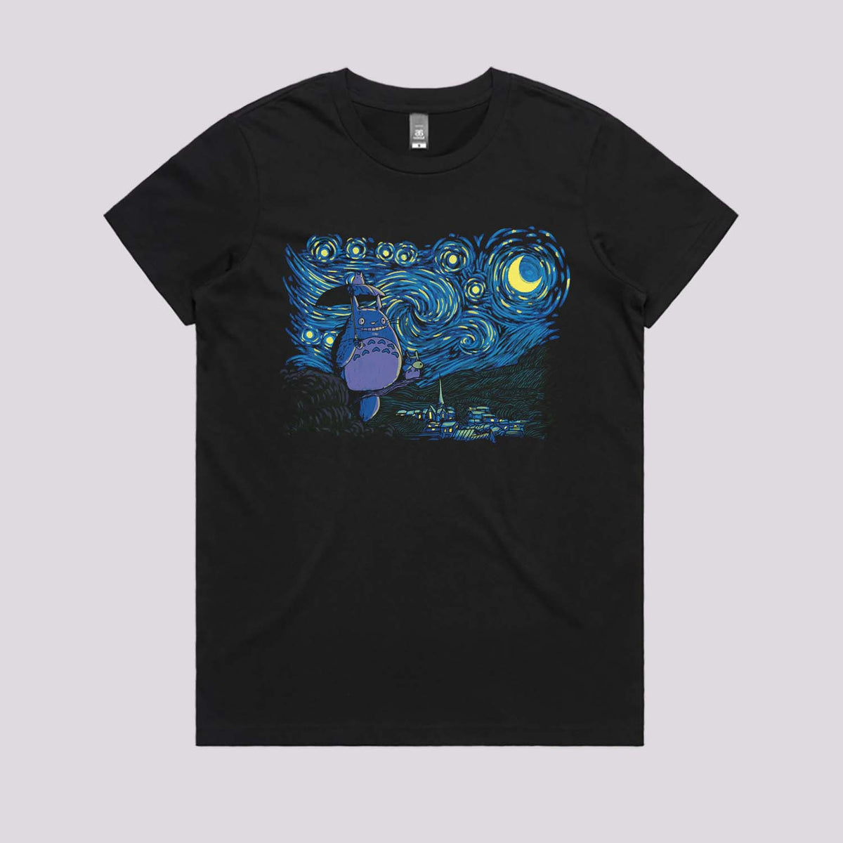 Starry Neighbor T-Shirt | Anime T-Shirts Australia