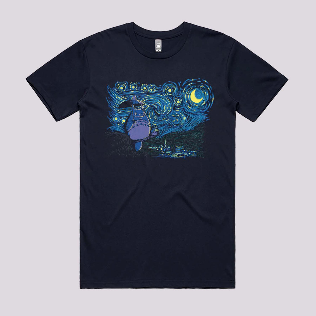 Starry Neighbor T-Shirt | Anime T-Shirts Australia