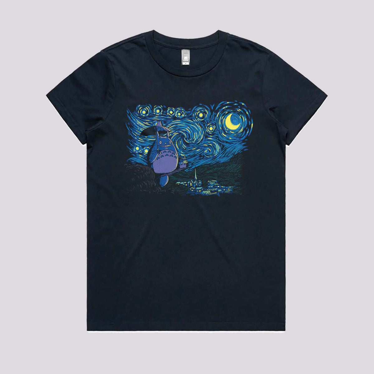 Starry Neighbor T-Shirt | Anime T-Shirts Australia