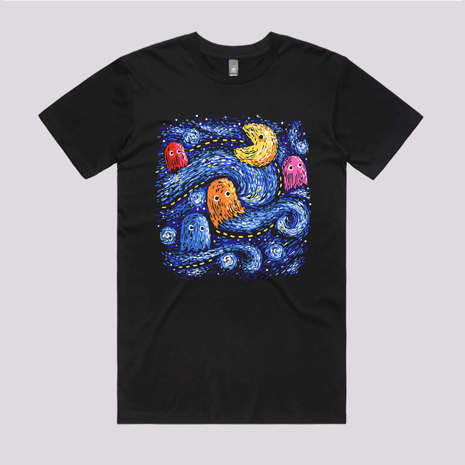 Starry Pacman T-Shirt