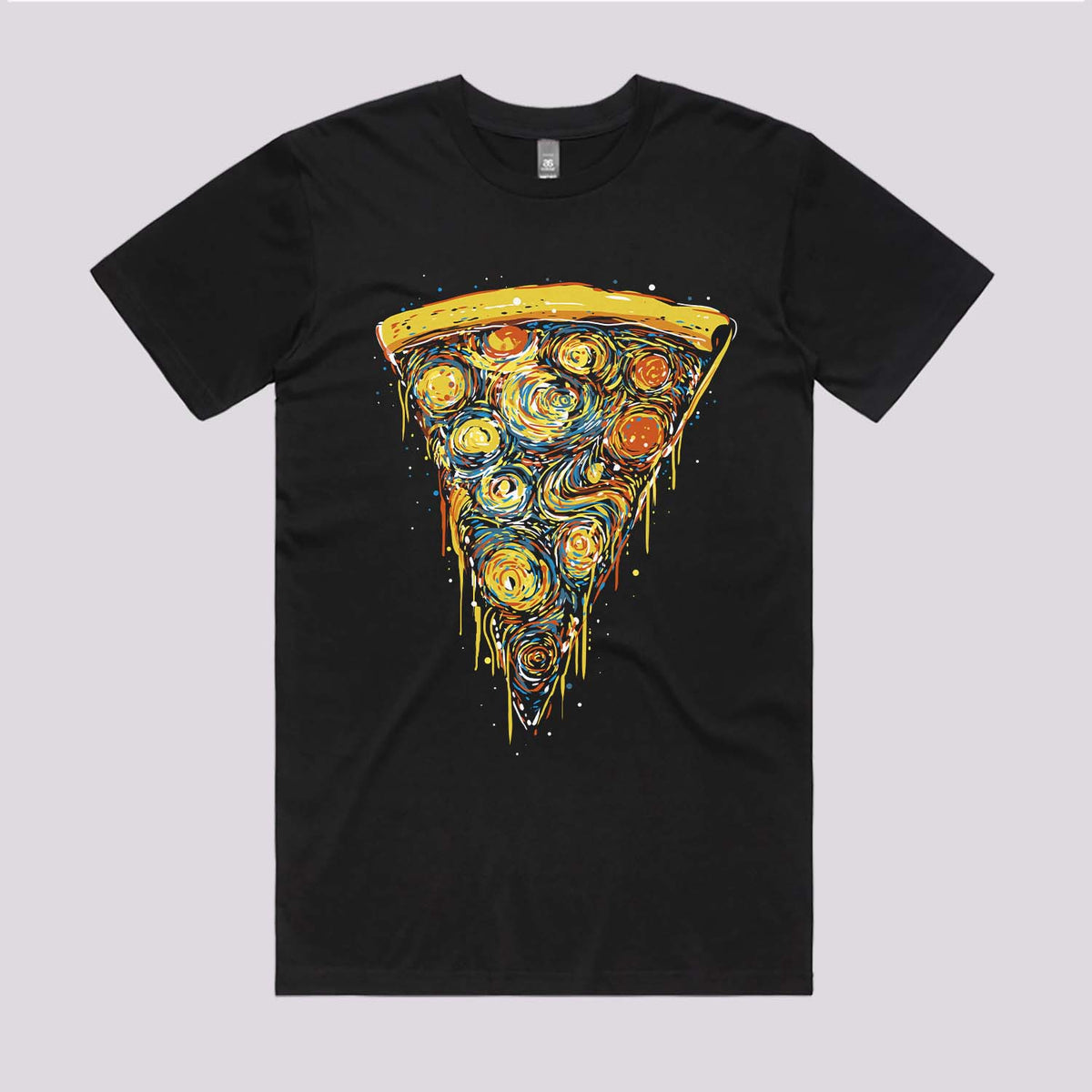 Starry Slice T-Shirt | Cool T-Shirts Online Australia