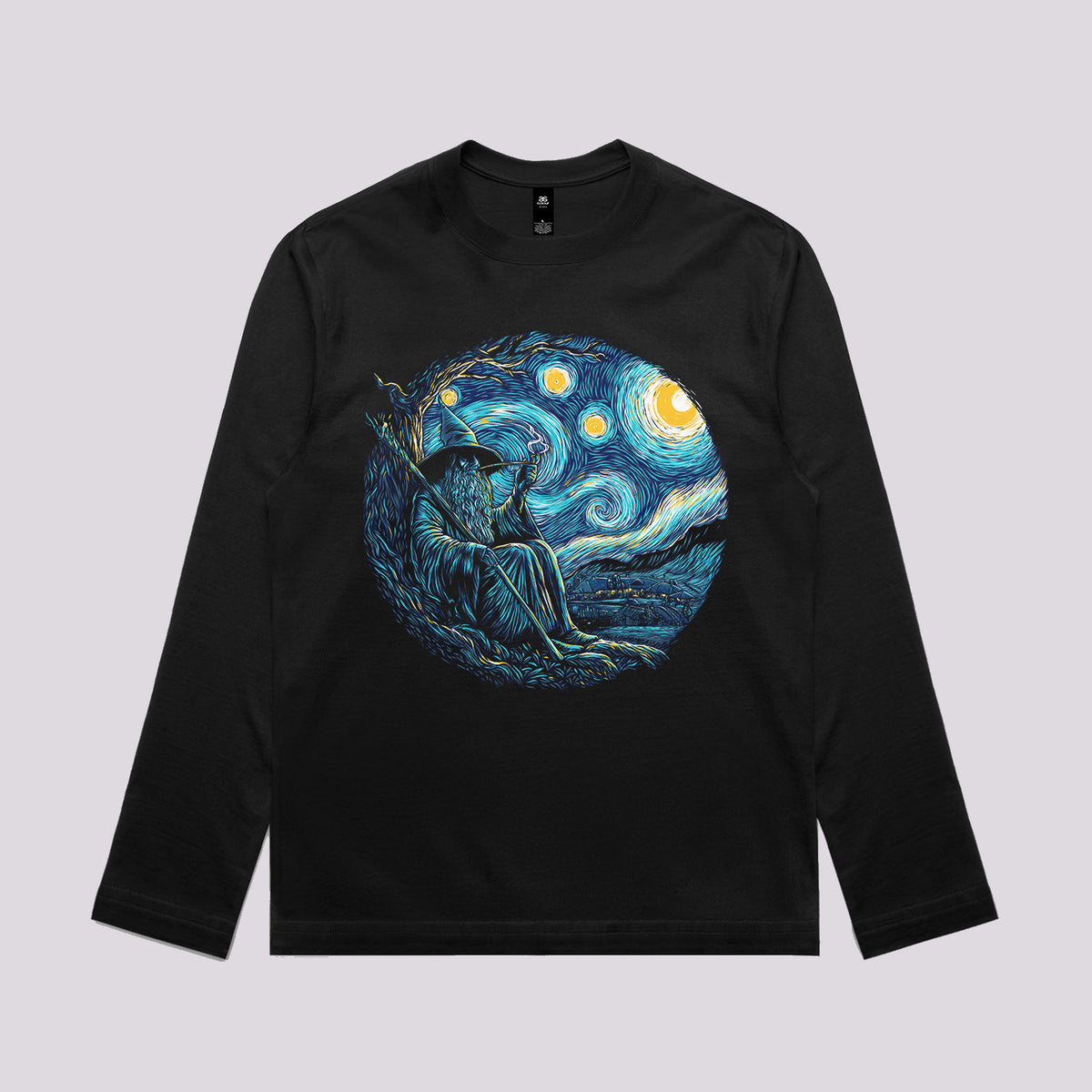 Starry Wizard T-Shirt