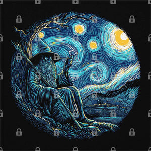 Starry Wizard T-Shirt
