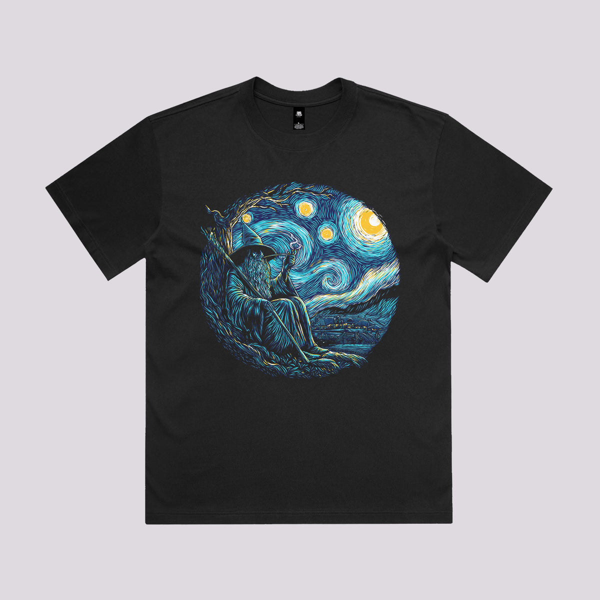 Starry Wizard T-Shirt