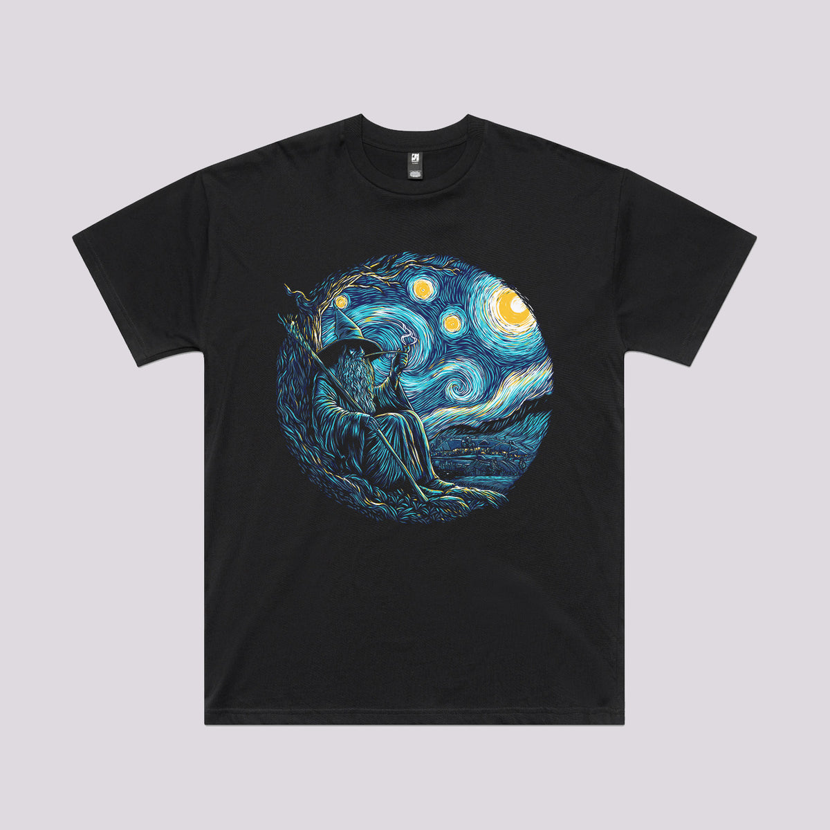 Starry Wizard T-Shirt