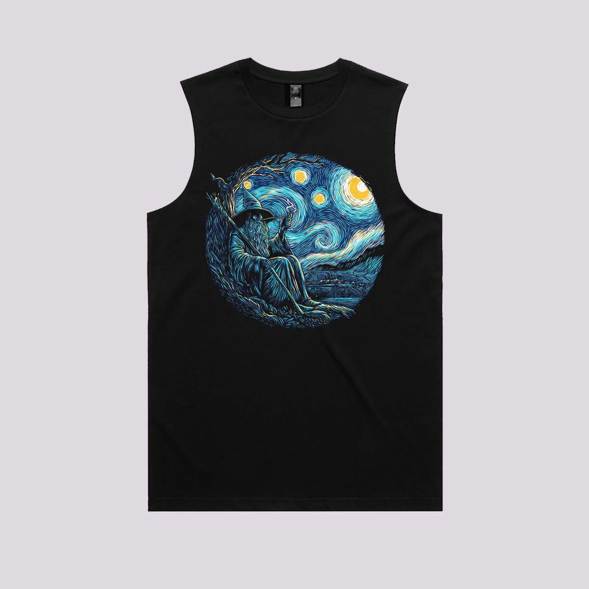 Starry Wizard T-Shirt