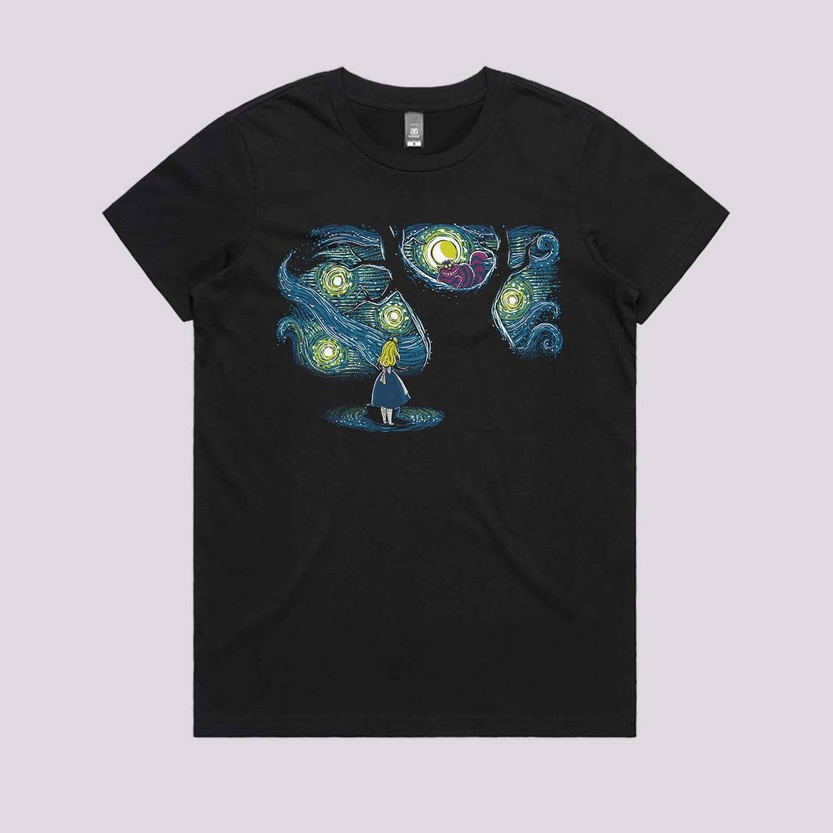 Starry Wonderland T-Shirt | Graphic Tees Australia
