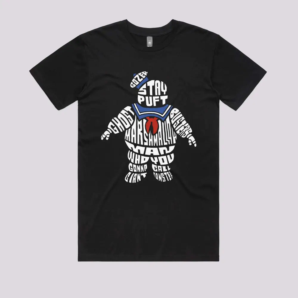 Stay Puft T-Shirt | Pop Culture T-Shirts