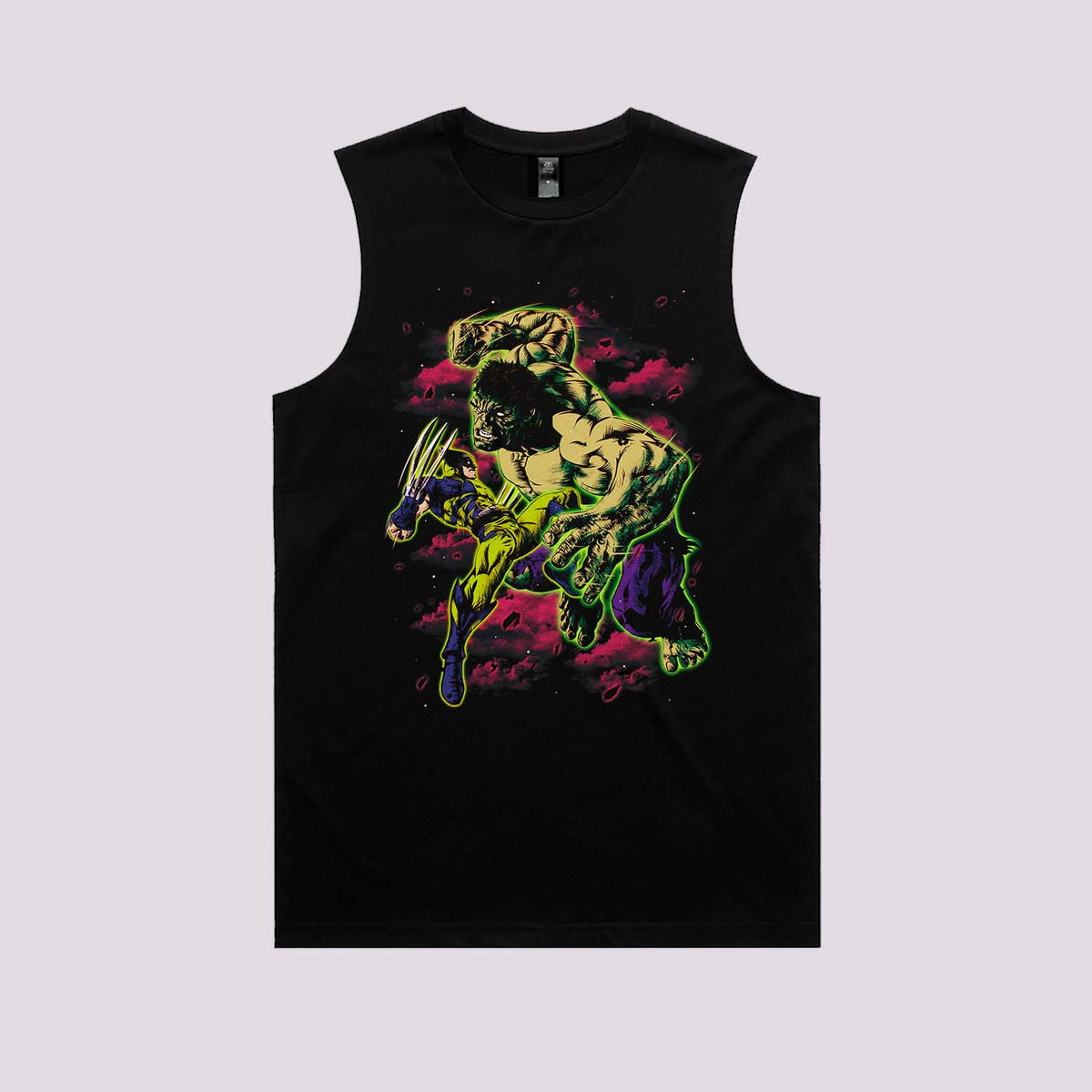 Savage vs Steel Graphic Tee