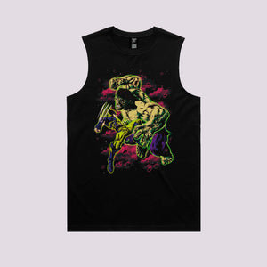 Savage vs Steel Graphic Tee