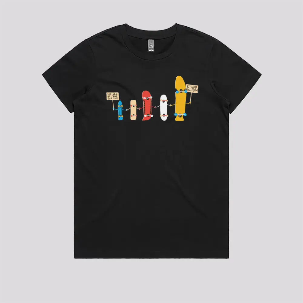 Stop Racism T-Shirt - Limitee Apparel