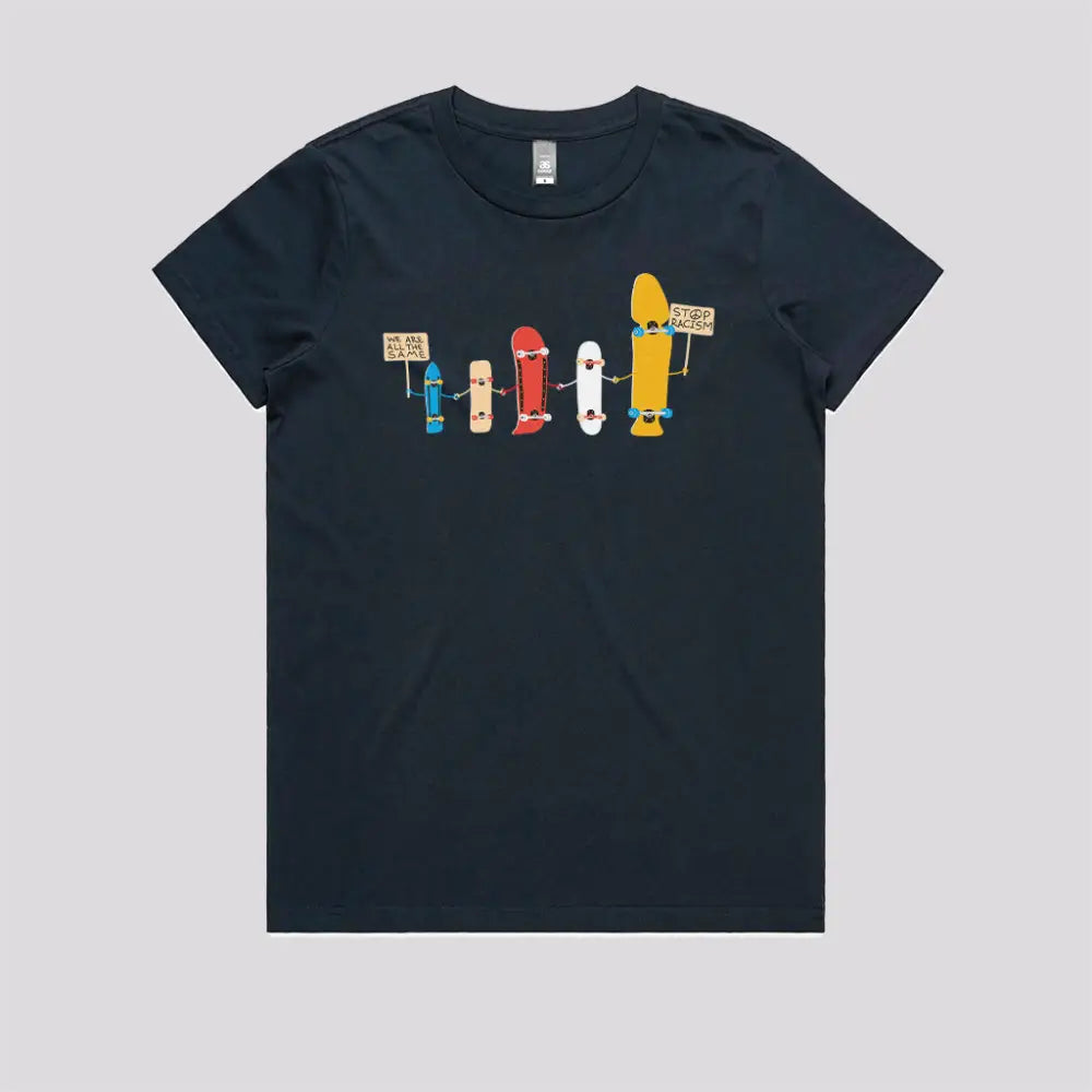 Stop Racism T-Shirt - Limitee Apparel