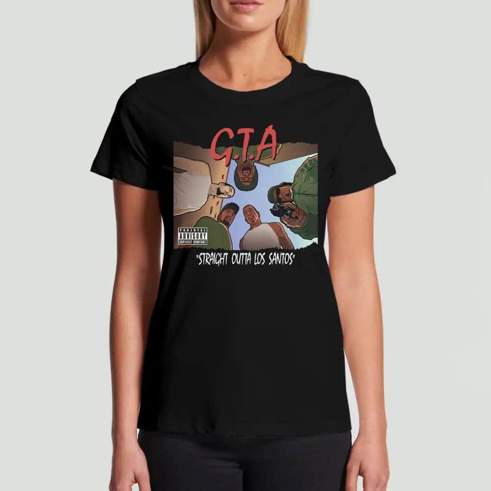 Straight Outta Los Santos - Limitee Apparel