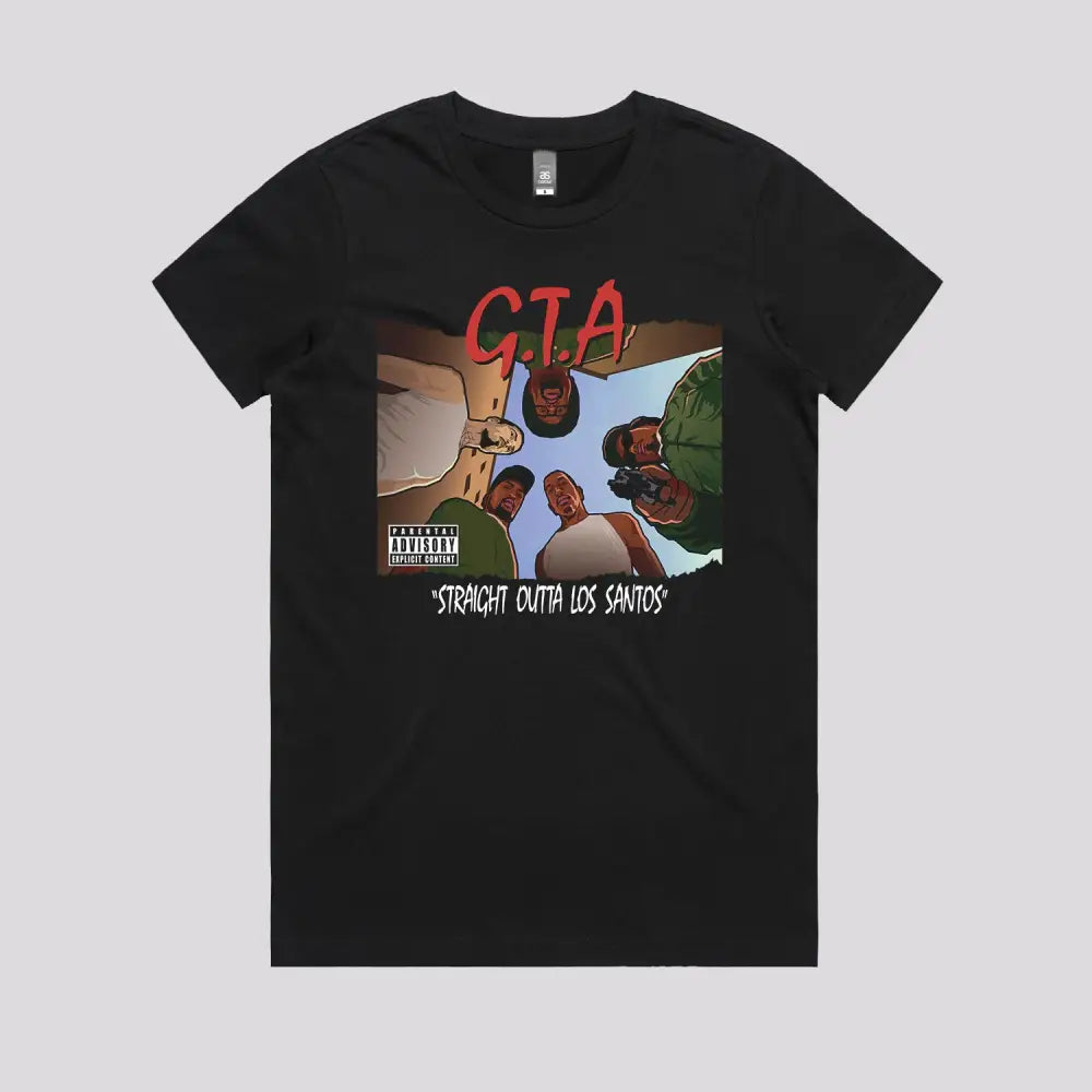 Straight Outta Los Santos - Limitee Apparel