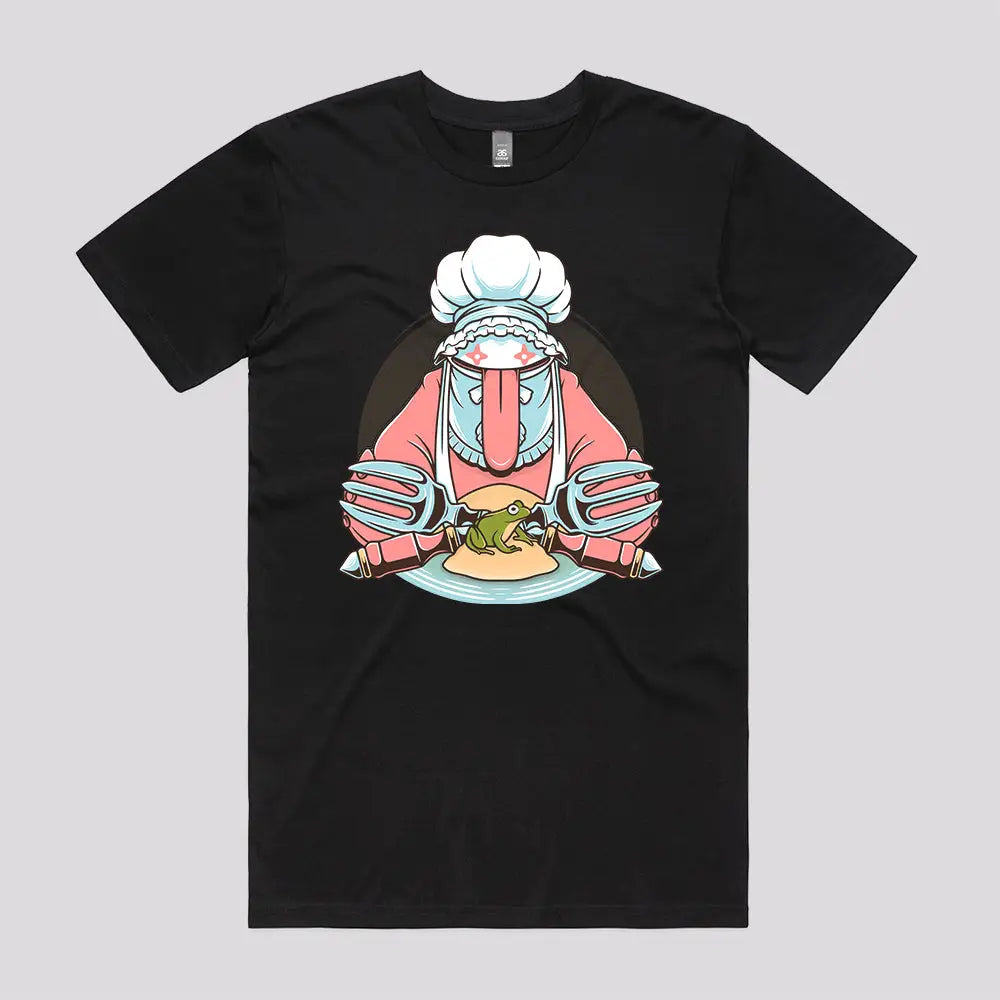 Strange Gourmand T-Shirt - Limitee Apparel